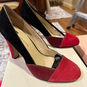 Anne Klein Suede Pumps size 7